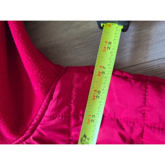 Karen Scott Sport Womens 2X Red Quilted Fleece Jacket - Picture 7 of 7